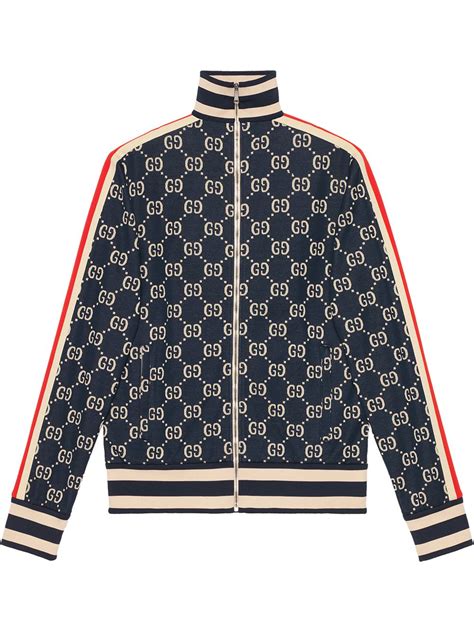 gucci outerwear|Gucci jacket farfetch.